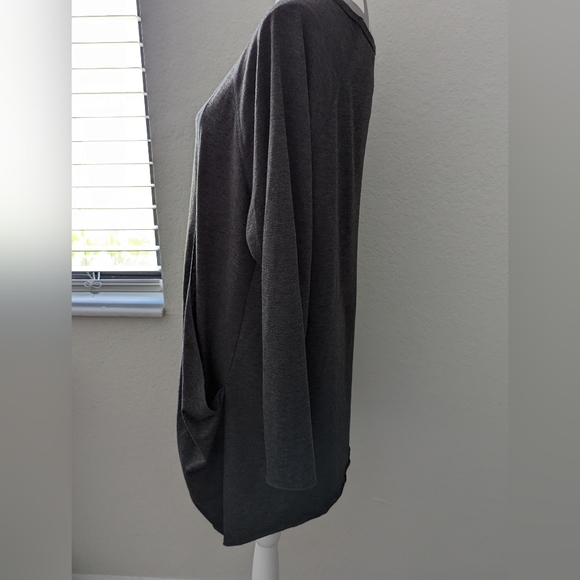 Dark Gray Lagen Fit Sweatshirt - Picture 4 of 7